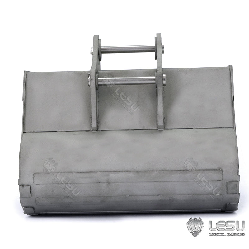 LESU 1/14 Excavator C374F original bucket DIY modified quick disassembly metal bucket