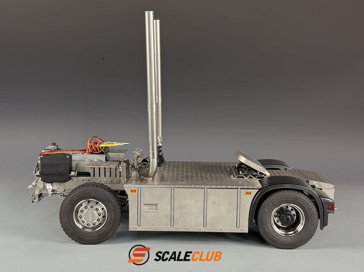 SCALECLUB Euro Truck 1/14 Scania 770S Full Metal 4*4 Two-Axle Chassis