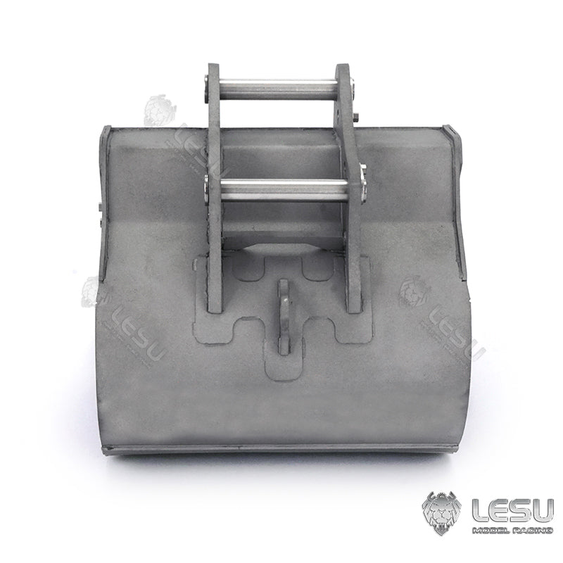LESU 1/14 simulation hydraulic excavator PC360, 490, ET30H, ET26L, R945, SK500, LR960 excavator modified original bucket