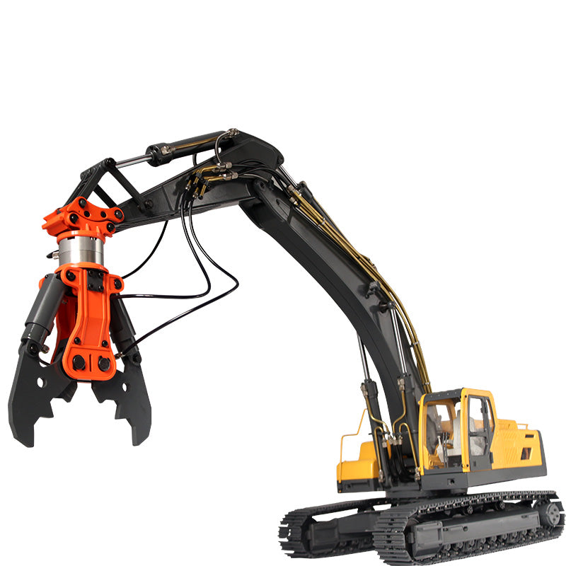 JDMOEL JDM-106R excavator model hydraulic shear v2, RC engineering machinery dedicated