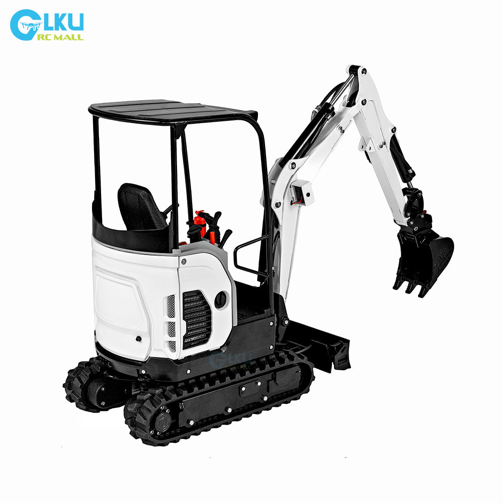 JX-E20-V2.0 Mini Excavator RTR JXmodel1/14 Metal Electronic Hydraulic Remote Control Desktop