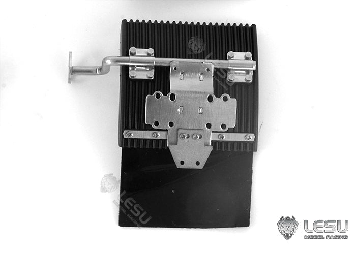 1/14 model toy dump truck Tamiya tractor S-1271 modified parts rear light frame fender LESU