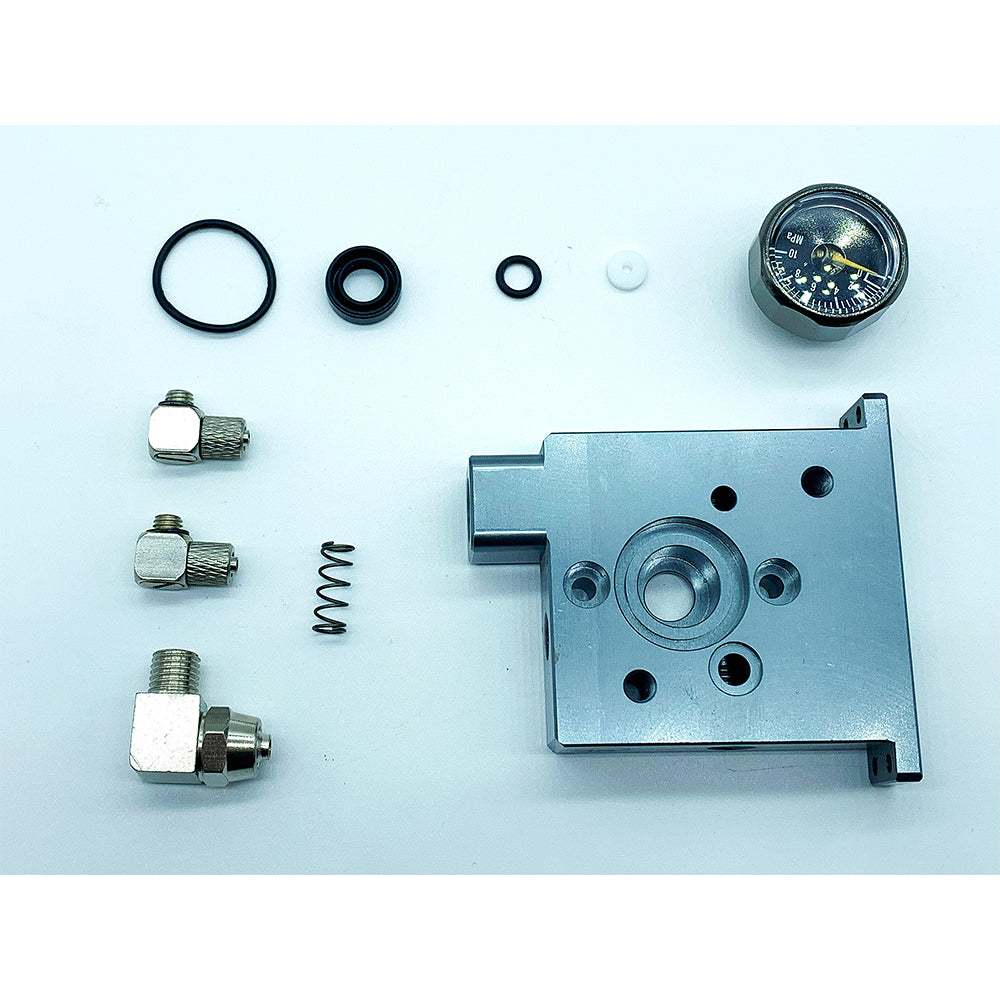 CUT Model Hydraulic Model Engineering Machinery Italian Pump with 5055 5065 Link Plate Pressure Regulator CUT-LJB03