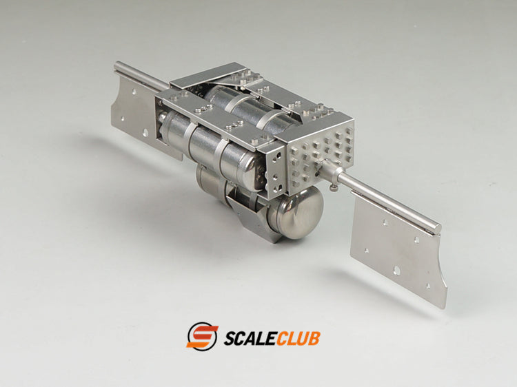 scaleclub 1/14 iveco metal tail beam DIY