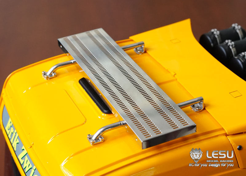 1/14 RC tractor truck model toy cab light stand simulation decorative pedal LESU G-6192 for Tamiya tractor truck upgrade parts