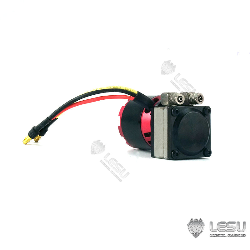 Hydraulic machinery model accessories Y-1549 hydraulic pump simulation oil pump dump truck engineering car model LESU