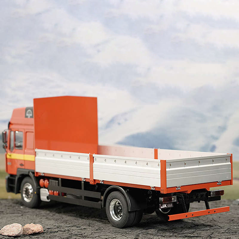 JXmodel 1/14 Tamiya MAN F2000 Cab with Aluminum Alloy Opening Doors and Front Panel 4X2 Truck RTR Version
