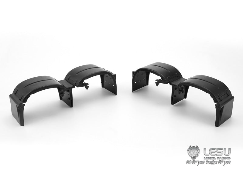 1/14 truck toy Tamiya tractor sand board S-1237 double-axis three-axis fender model accessories LESU