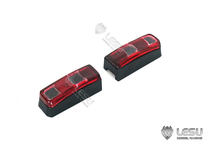 1/14 engineering toy truck taillight S-1248-B Tamiya tractor mud truck DIY modified parts LESU