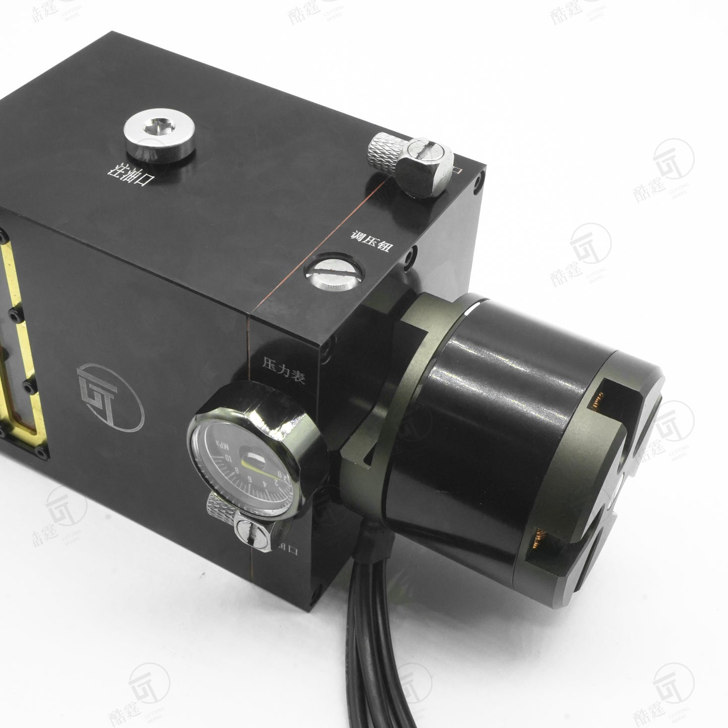CUT Model Remote Control Hydraulic Excavator Integrated Pump with Built-in Fuel Tank CUT-YTB02