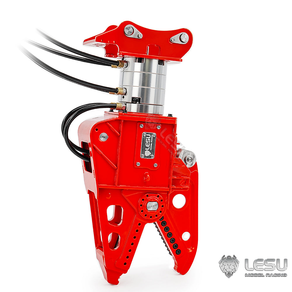 LESU 1/14 Hydraulic Excavator 270° Rotating Hydraulic Cylinder Hydraulic Clamp AT-C0053