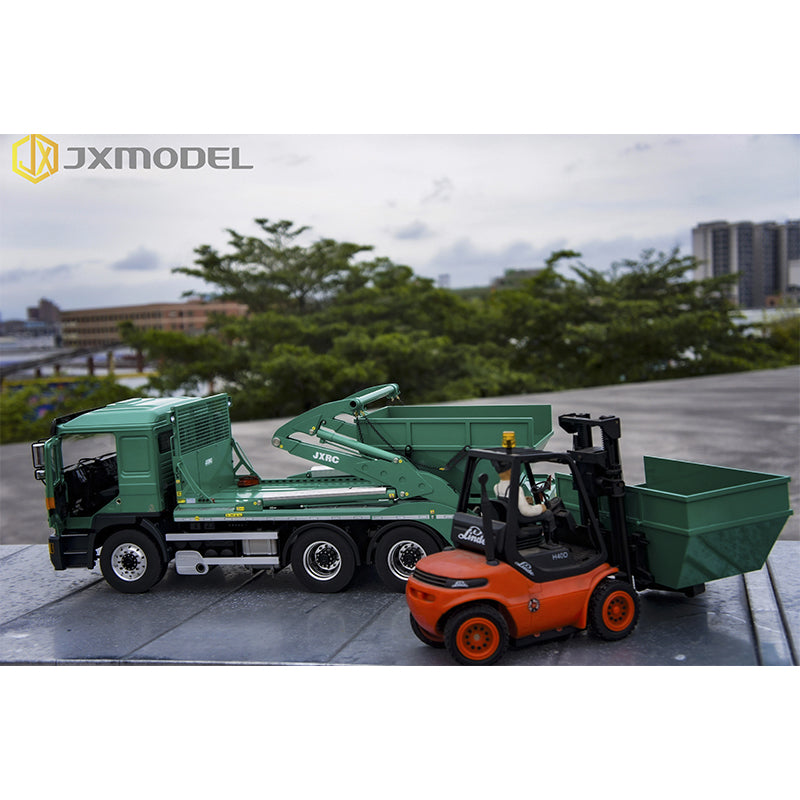 JXmodel 1/14 Small Loading Hopper JXMODEL-VL18U Expansion Upgrade Accessories Skip Loaders Dump Truck