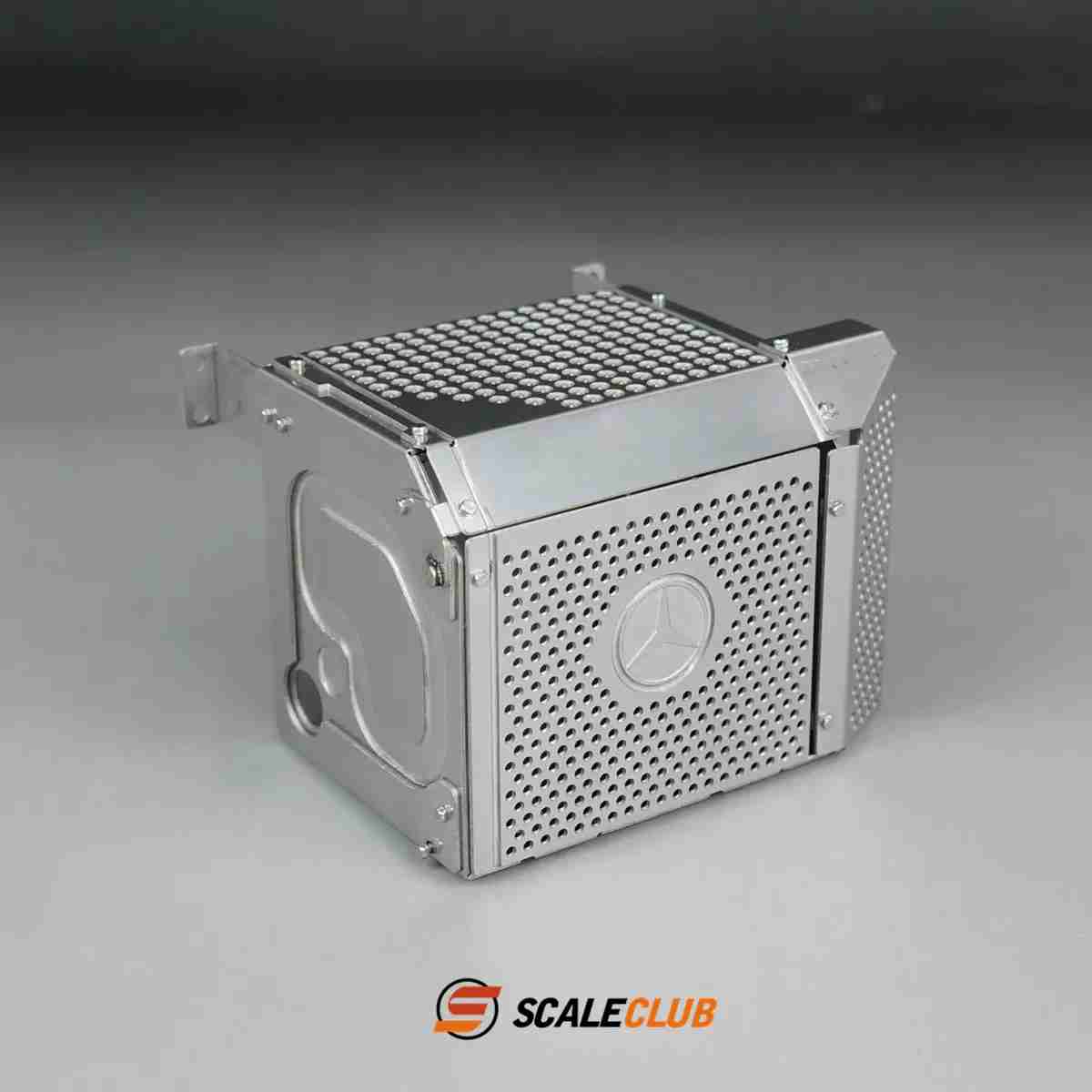 Scaleclub Tamiya Mercedes-Benz tractor tractor Euro 5 exhaust
