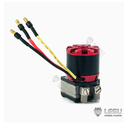 Hydraulic machinery model accessories Y-1549 hydraulic pump simulation oil pump dump truck engineering car model LESU