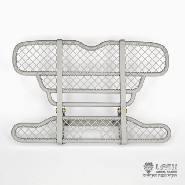 1/14 truck G-6105 TGX front bumper anti-collision fence cattle fence Tamiya tractor DIY model LESU