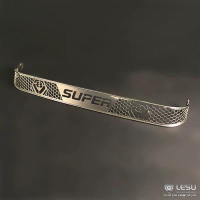 LESU G-6154 Series 1/14 RC Truck Metal Front Sand and Gravel Net for Tamiya R470 R620 Traction Truck Model Toy Shell