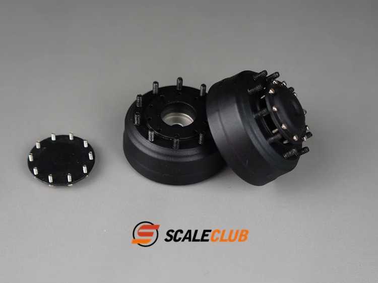 Scaleclub Tamiya 1/14 Simulation Front Hub Connector