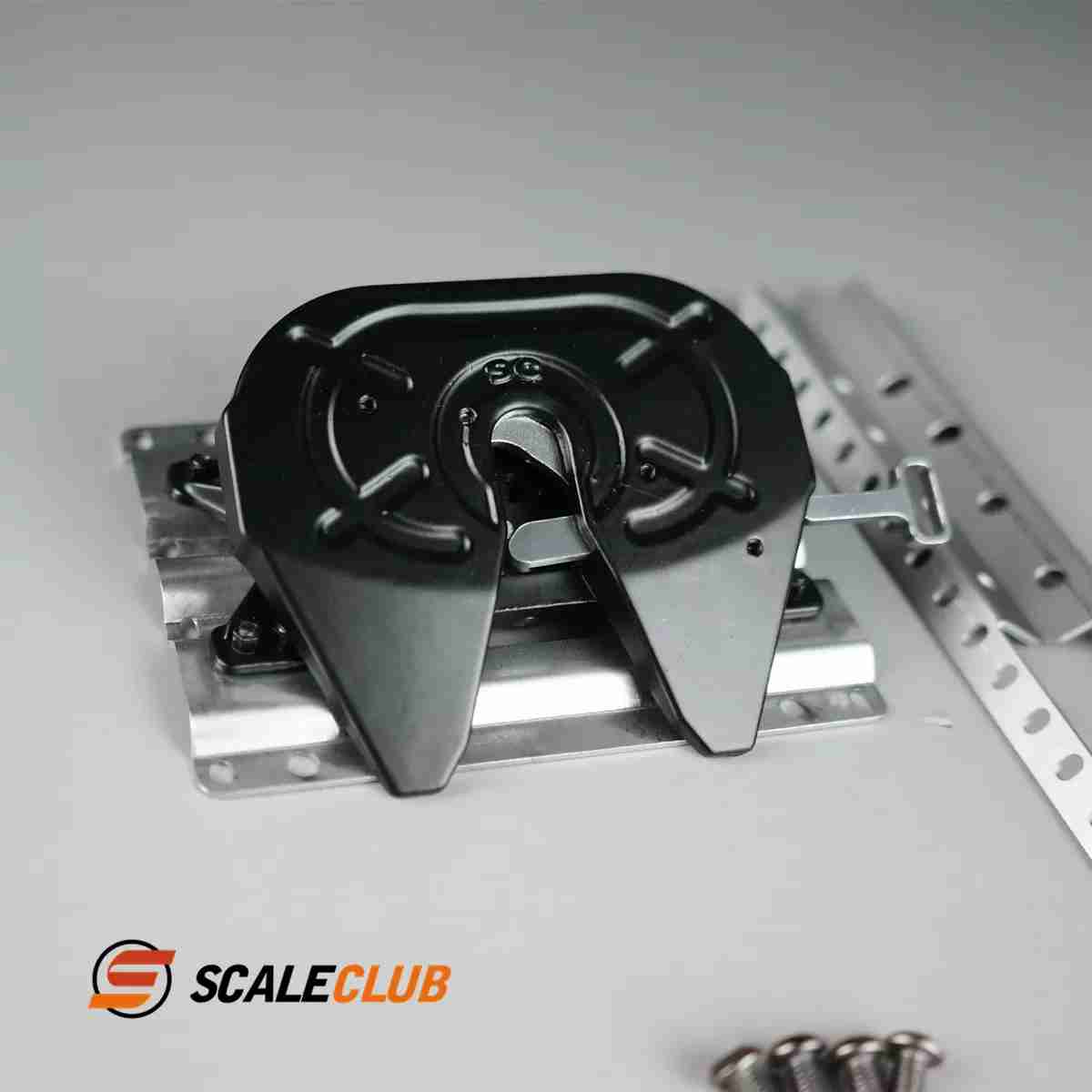 scaleclub Tamiya 1:14 tractor truck heavy tractor metal cross grinding disc base