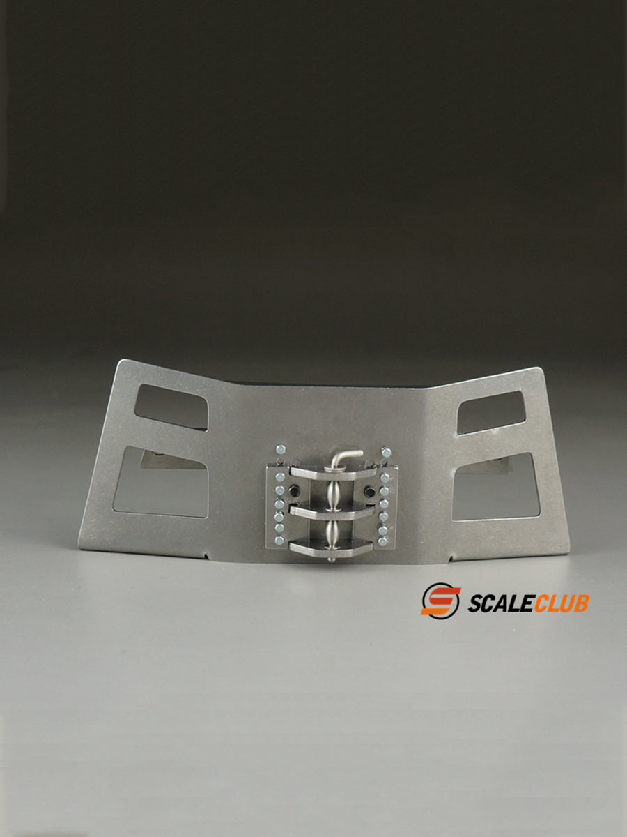 SCALECLUB Tamiya 1:4 Mercedes Benz 3363 1851 Upgrade Heavy Towing Front Metal Tow Hook