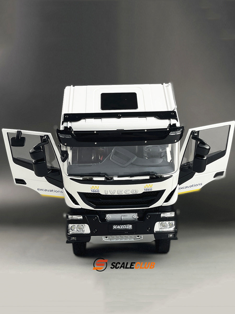scaleclub 1/14 Iveco truck mud truck body model