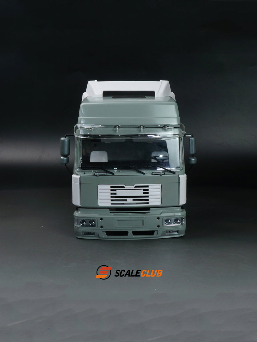 Scaleclub Tamiya JX MAN Shaanxi Auto Delong 1/14 F2000 Truck Trailer Head