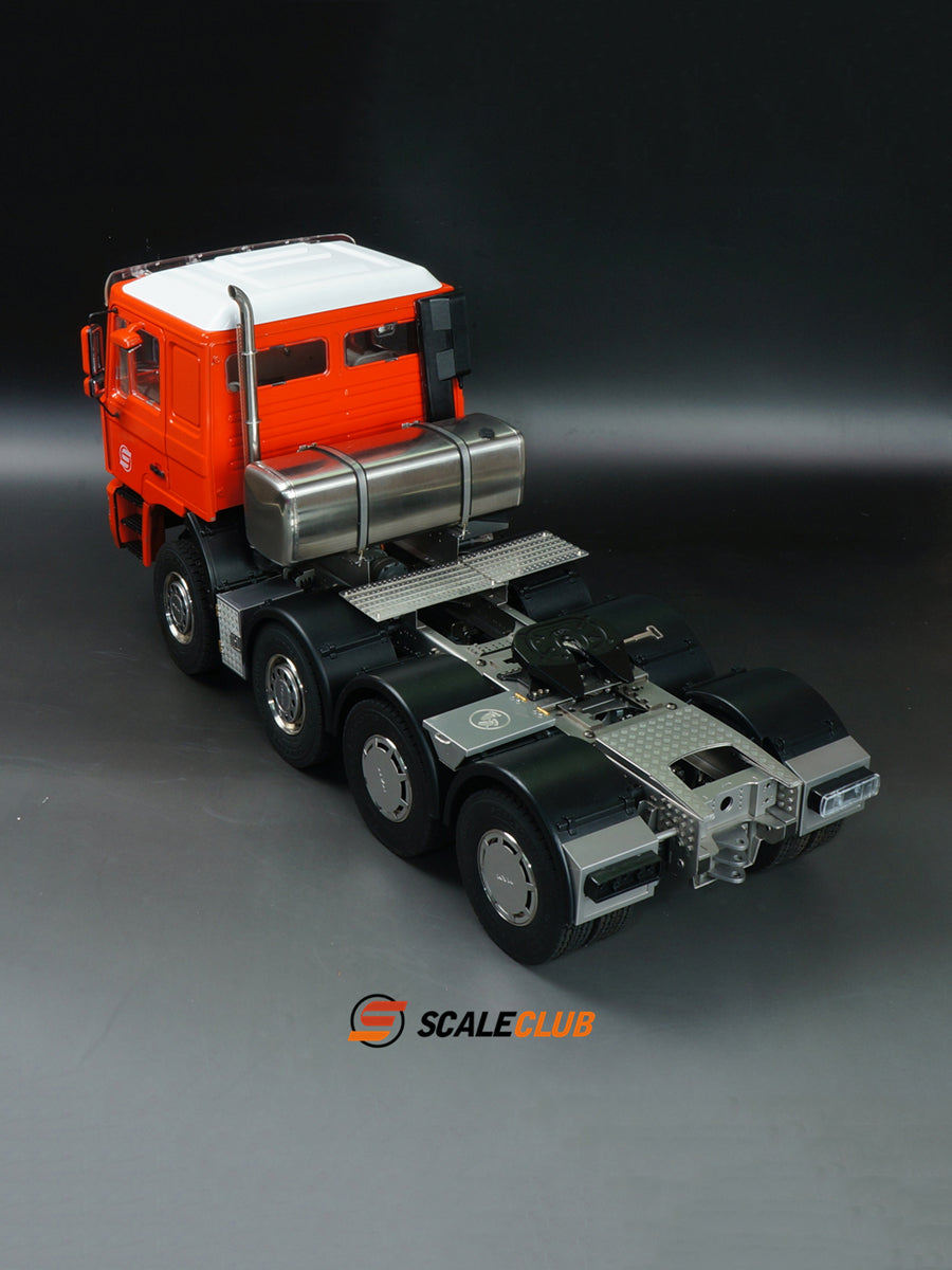 Scaleclub 1/14 MAN F2000 JX 8x4 Delong Full Metal Vehicle (Front 4x4 Rear 8x8)