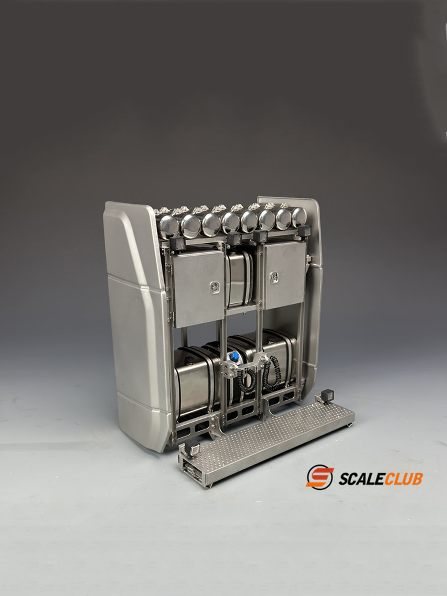 Scaleclub 1/14 Scania 770S Metal Heavy Haul Equipment Frame SLT Large Equipment Transport