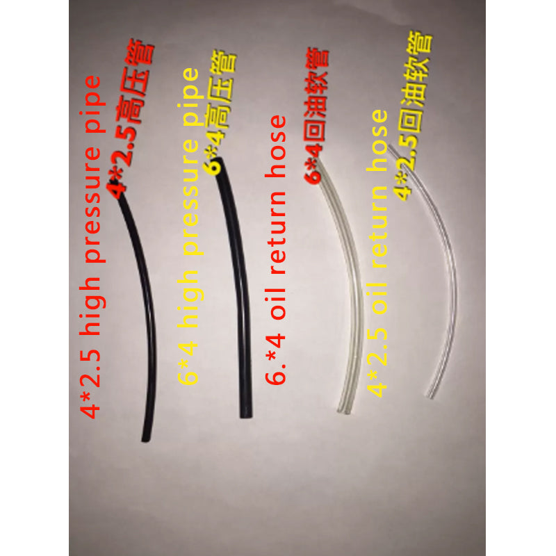 XDRC model excavator hydraulic oil pipe model high pressure oil pipe loader outer diameter 3MM high pressure nylon pipe