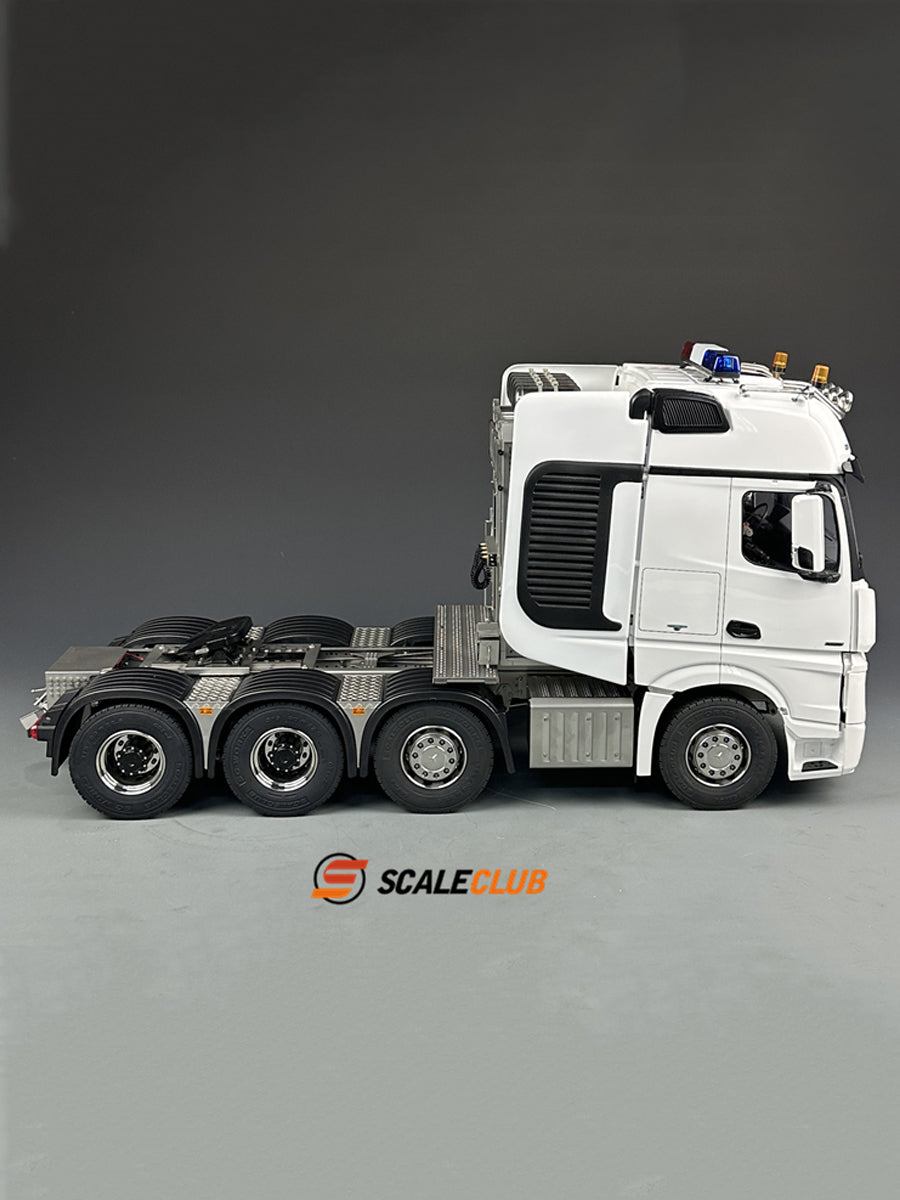Scaleclub1/14 Tamiya Truck Trailer Truck Fender Checkered Plate Lights Width Lights Side Lights