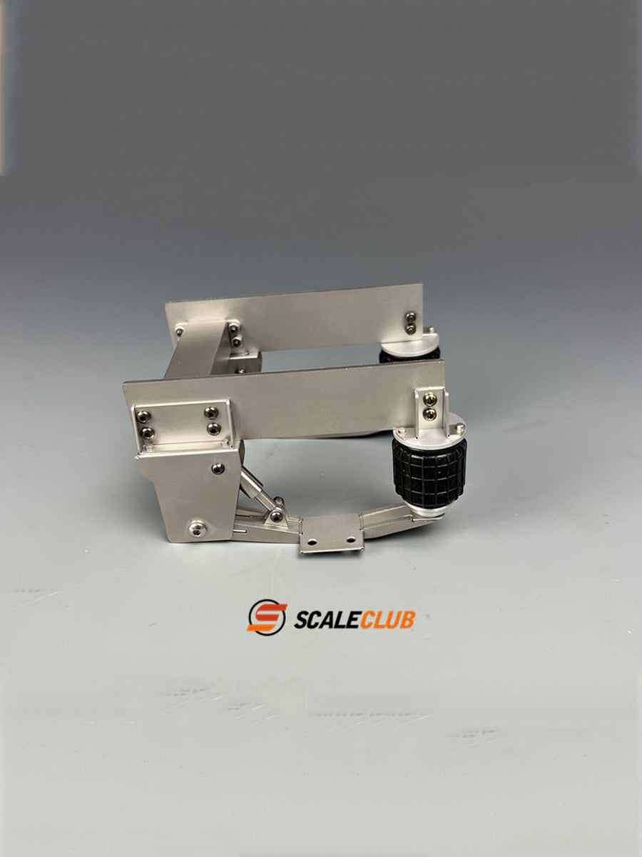 Scaleclub Tamiya 1/14 trailer upgrade metal simulation airbag suspension system simulation suspension