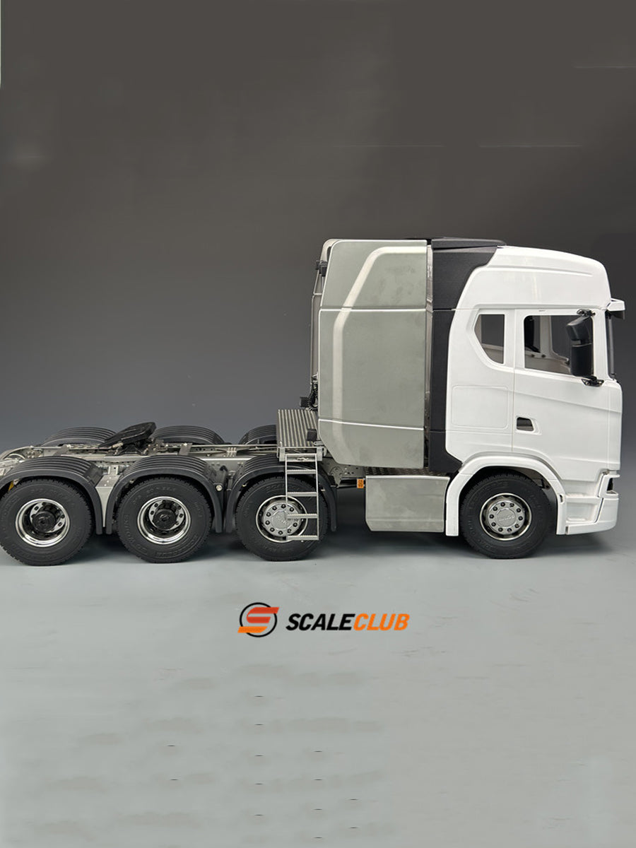 Scaleclub Tamiya Scania 770S Upgrade All-Metal Heavy-Duty Truck Chassis Large-Scale Transport