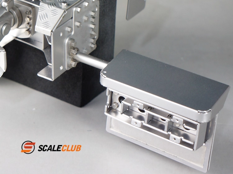 Scaleclub Tamiya Volvo 1/14 Heavy Duty Trailer Euro Truck Upgrade Metal Tail Beam