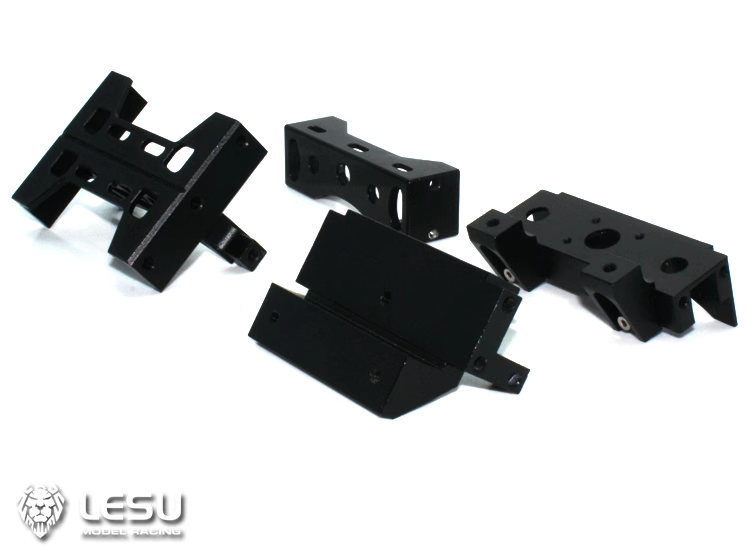 1/14 Truck Tamiya Tractor L-1106 Global Line GL Metal Beam Set Mud Head DIY Model LESU