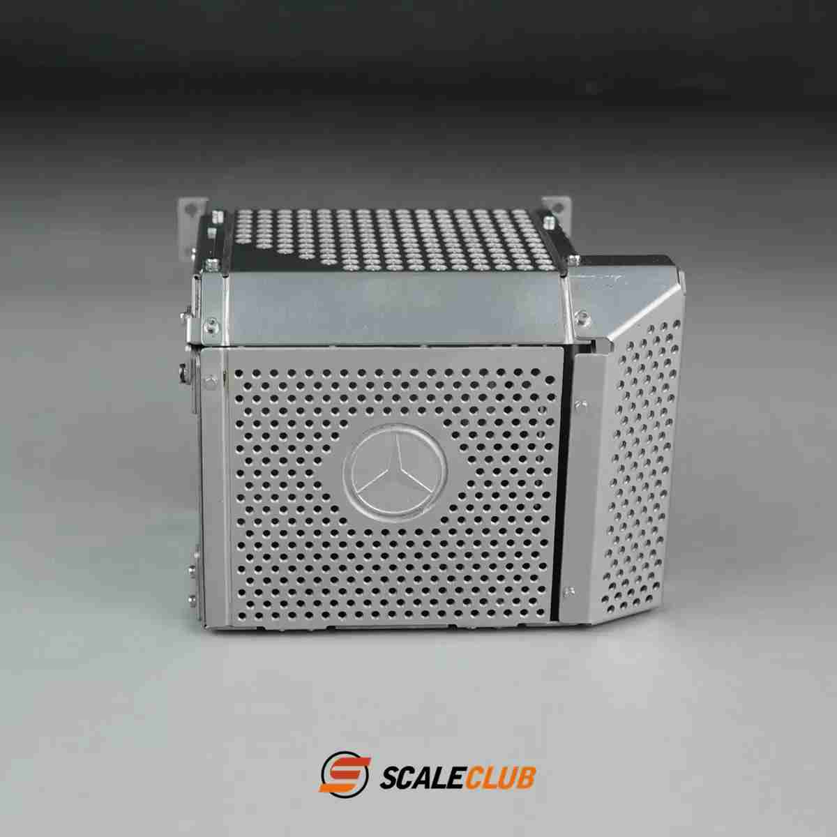 Scaleclub Tamiya Mercedes-Benz tractor tractor Euro 5 exhaust