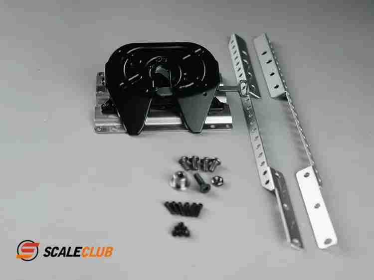 scaleclub Tamiya 1:14 tractor truck heavy tractor metal cross grinding disc base