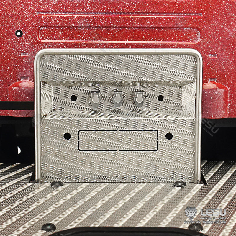 LESU1/14 truck G-6218 Tamiya model toy R620 R470 modified accessories simulation wire rack fixed