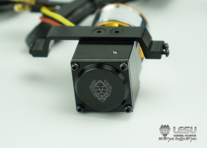 LESU Y-1506-B 1/14 dump truck model aircraft top F frame hydraulic system universal Tamiya mud head 3348 lifting accessories