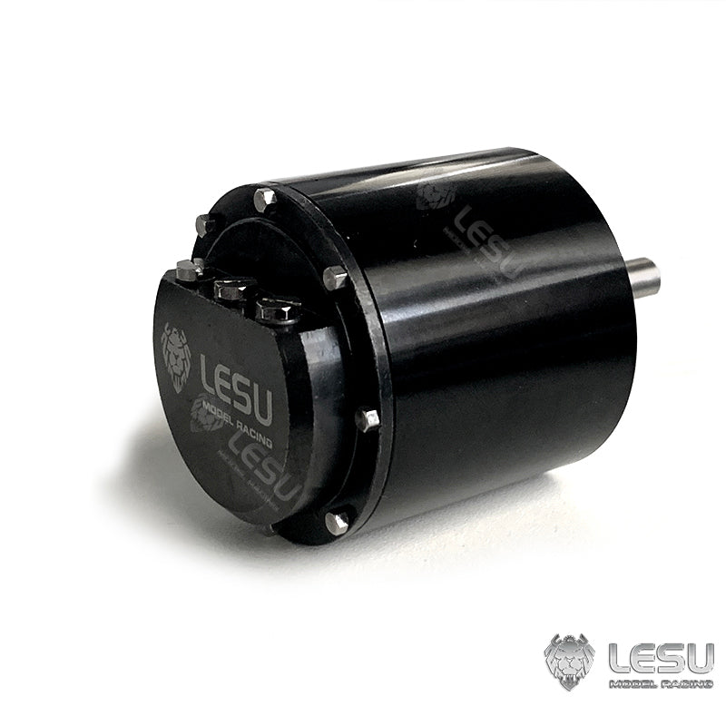 1/14 Simulation Engineering Machinery Model Remote Control Toy Metal Hydraulic Motor Y-1540-A LESU Model