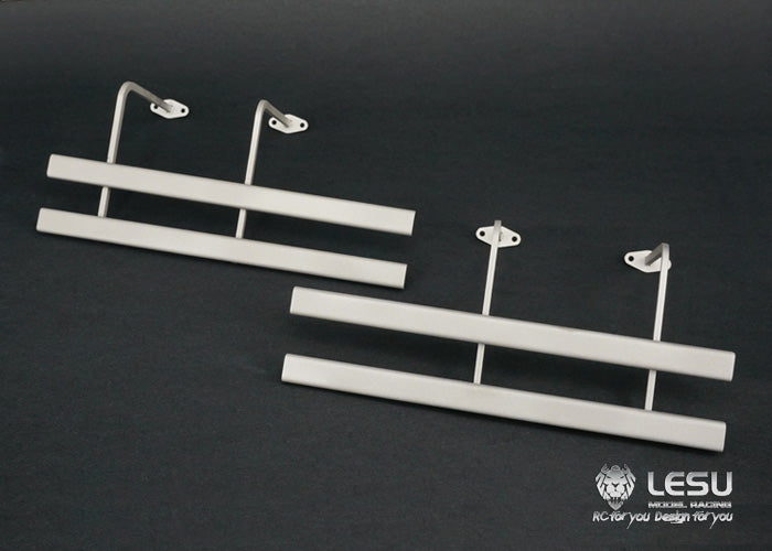 1/14 truck G-6115 side guardrail frame Tamiya mud head bumper anti-collision fence modified accessories LESU
