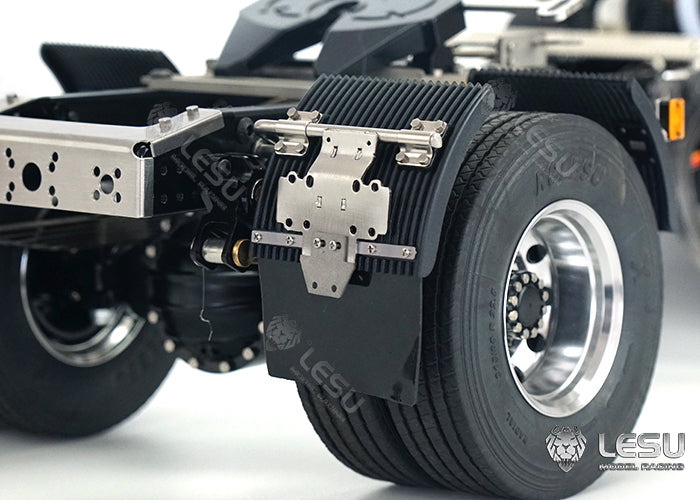 1/14 model toy dump truck Tamiya tractor S-1271 modified parts rear light frame fender LESU