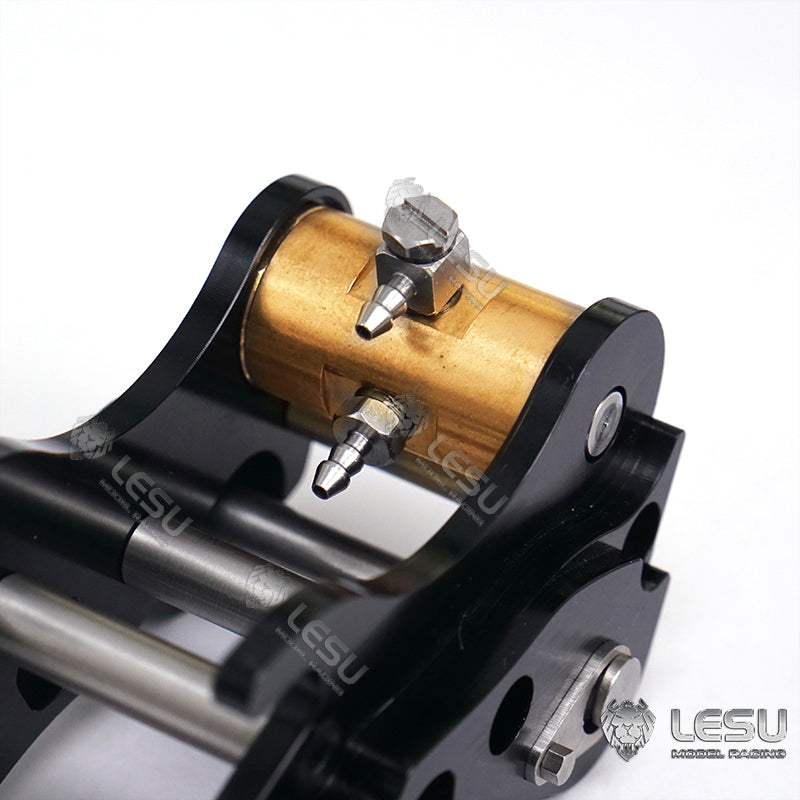 LESU 1/14 excavator model PC360, wheel excavator, short tail quick release