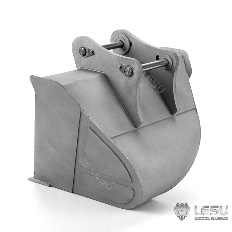 LESU 1/14 Engineering Hydraulic Excavator CAT 374F Modified Quick Release Trapezoidal Bucket Attachment