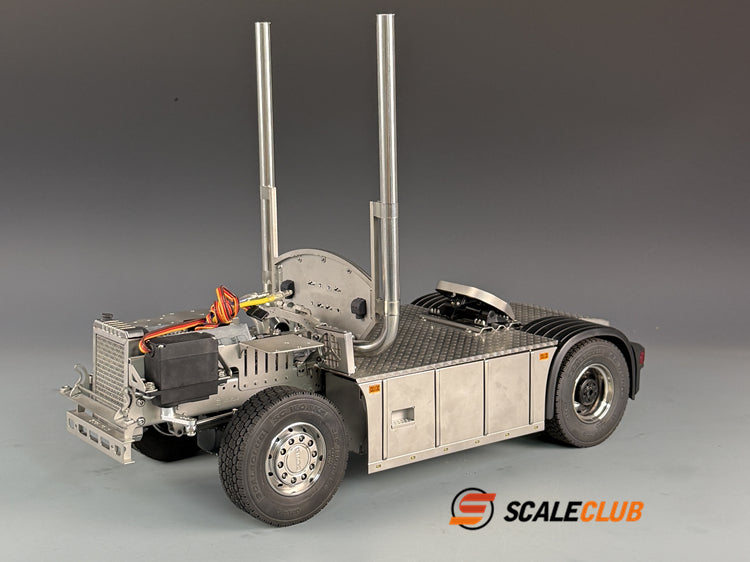 SCALECLUB Euro Truck 1/14 Scania 770S Full Metal 4*4 Two-Axle Chassis