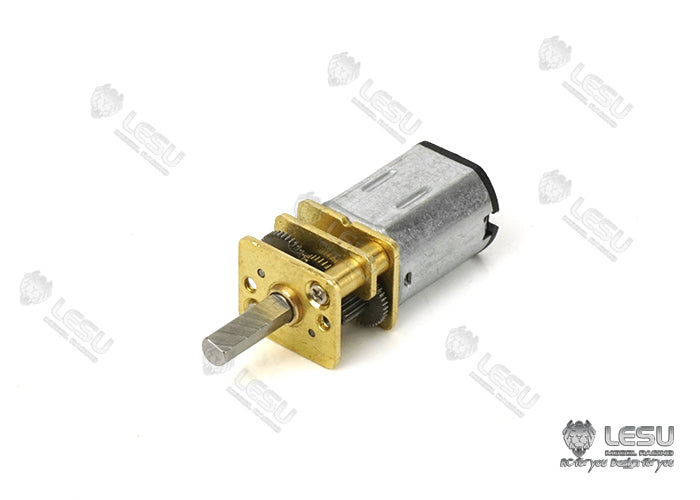 1/14 Truck Winch Precision Reduction Motor Micro DC Low Speed Reduction Motor 3V5V12V Micro Gear