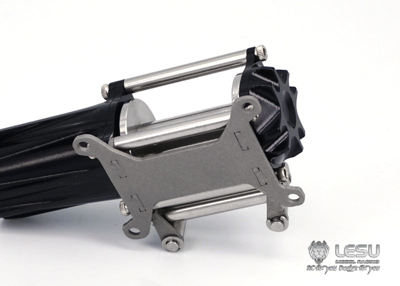 Electric winch LS-A0012 vehicle-mounted small crane winch off-road vehicle self-rescue car winch RC model LESU
