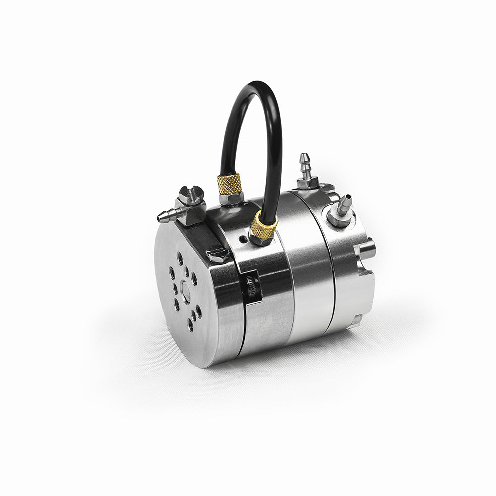 LESU 1/14 construction machinery model excavator all-metal hydraulic turntable oil slip ring