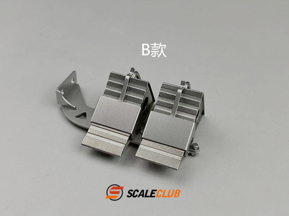 Scaleclub model 1/14 Tamiya dump truck trailer truck truck trailer anti-skid with bracket