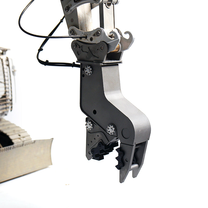 LESU 1/14 Engineering Machinery Model Excavator ET35 Modified Quick Release Hydraulic Metal Clamp Accessories