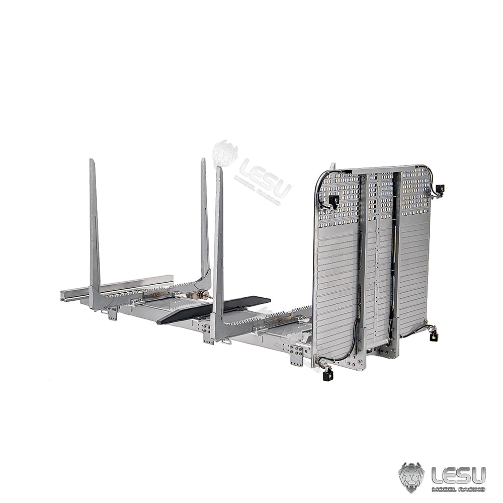 LESU 1/14 Timber Crane Truck Metal Original Timber Bucket LS-A0067 Timber Truck Modified Accessories