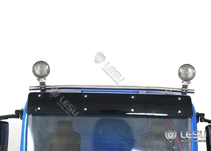 LESU S-1290 modified lighting spotlight accessories suitable for Tamiya 1/14 truck engineering machinery model DIY upgrade parts